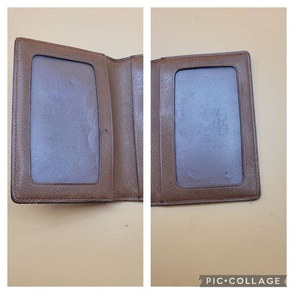 Authentic Louis Vuitton Monogram Card Wallet - Picture 5 of 9